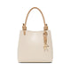 รุ่น Evielily กระเป๋าทรง Satchel ผู้หญิง - สี Tan Combo