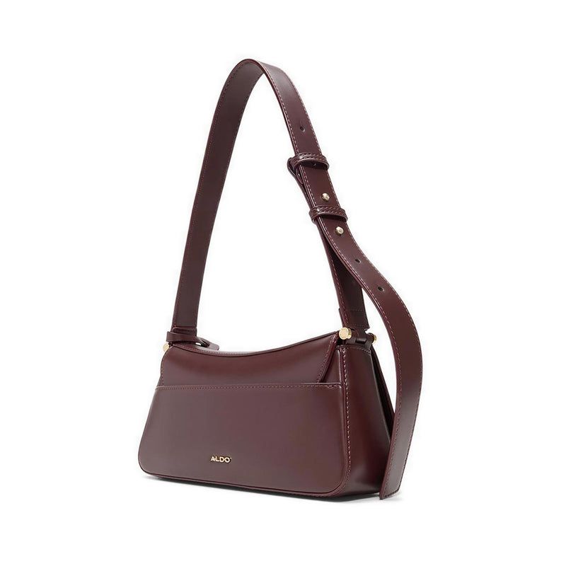 รุ่น Evena กระเป๋าสะพายไหล่ผู้หญิง สี Burgundy