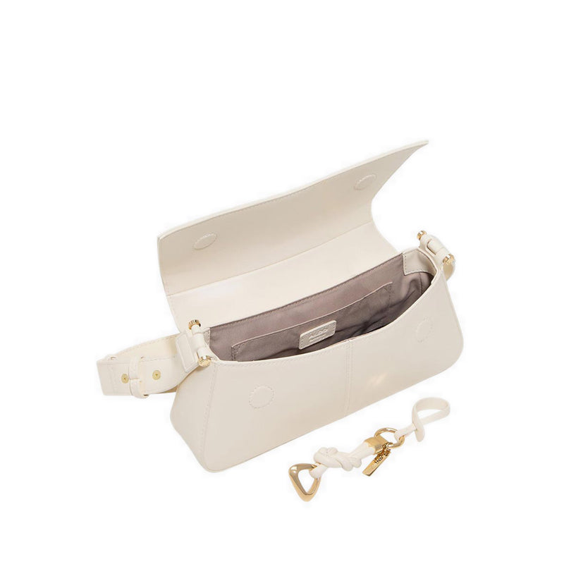 รุ่น Evena กระเป๋าสะพายไหล่ผู้หญิง สี Bone