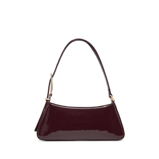 รุ่น Jabelle กระเป๋าสะพายไหล่ผู้หญิง สี Burgundy