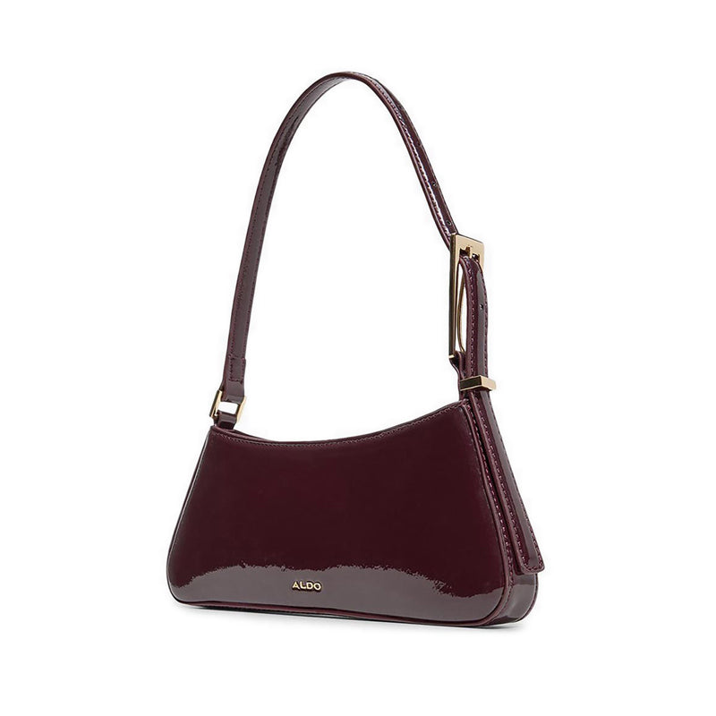 รุ่น Jabelle กระเป๋าสะพายไหล่ผู้หญิง สี Burgundy
