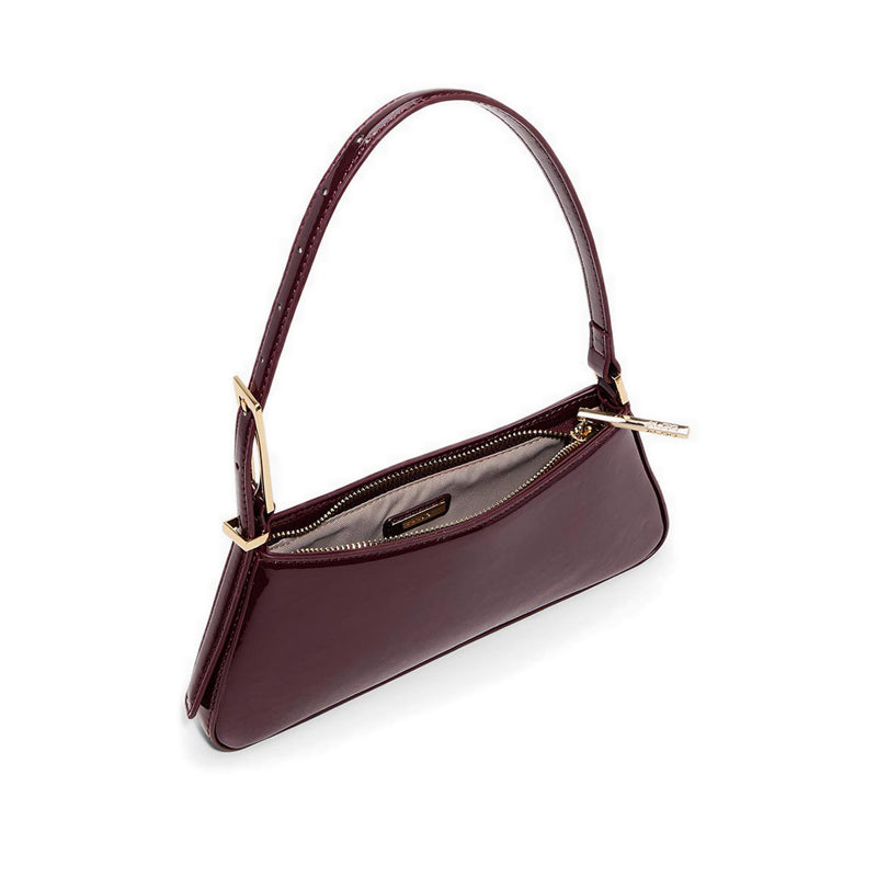 รุ่น Jabelle กระเป๋าสะพายไหล่ผู้หญิง สี Burgundy