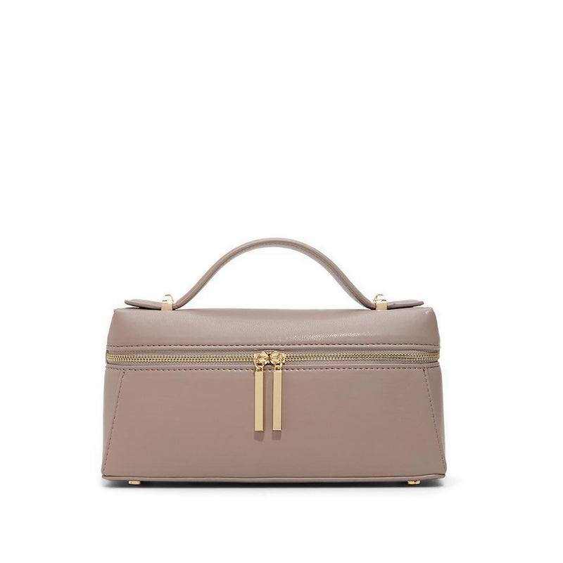 รุ่น Kalliana กระเป๋าถือผู้หญิง สี Taupe