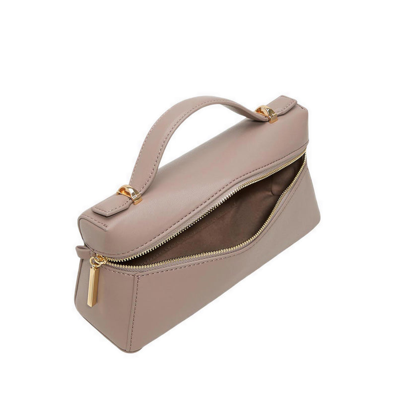 รุ่น Kalliana กระเป๋าถือผู้หญิง สี Taupe