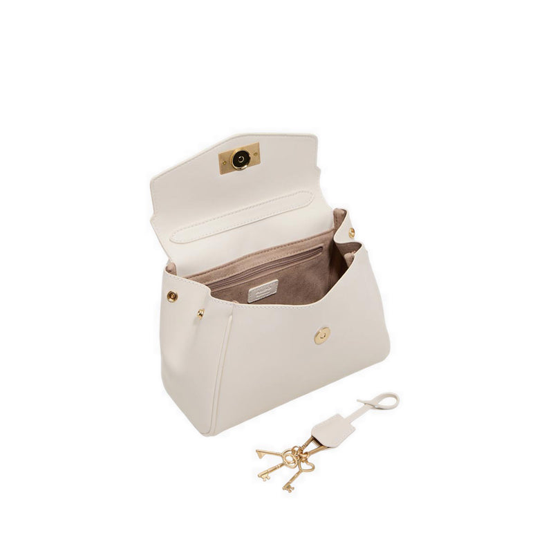 รุ่น Heartkeepermid กระเป๋าสะพายผู้หญิง - สี Open White