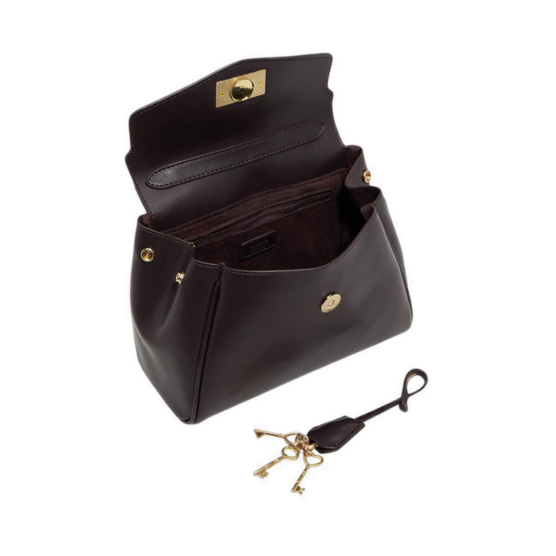รุ่น Heartkeepermid กระเป๋าสะพายผู้หญิง - สี Medium Brown
