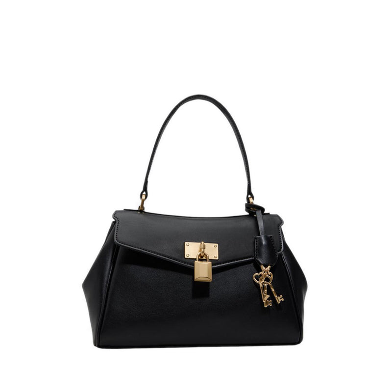 รุ่น Heartkeepermax กระเป๋าสะพาย ผู้หญิง - สี Black Overflow