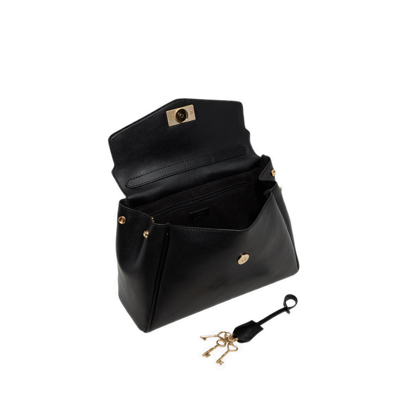 รุ่น Heartkeepermax กระเป๋าสะพาย ผู้หญิง - สี Black Overflow