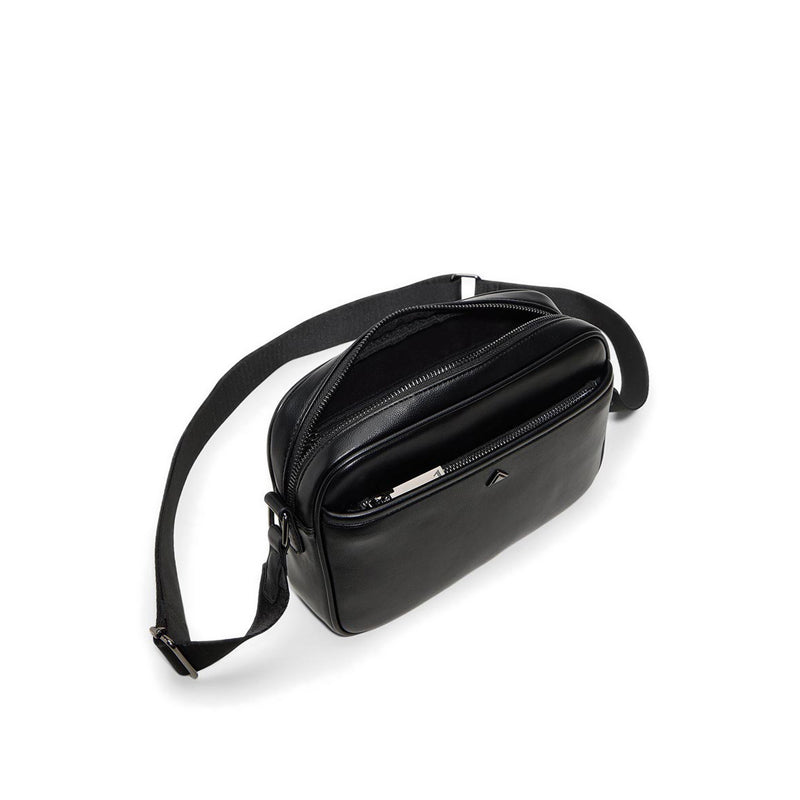 รุ่น Gustello กระเป๋าครอสบอดี้ผู้ชาย - สี Other Black