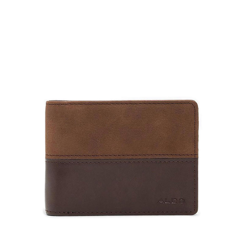 รุ่น Carllos กระเป๋าและกระเป๋าสตางค์ผู้ชาย สี Rust