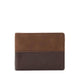 รุ่น Carllos กระเป๋าและกระเป๋าสตางค์ผู้ชาย สี Rust