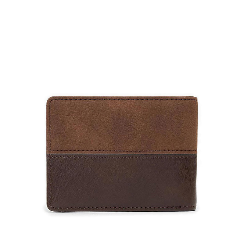 รุ่น Carllos กระเป๋าและกระเป๋าสตางค์ผู้ชาย สี Rust