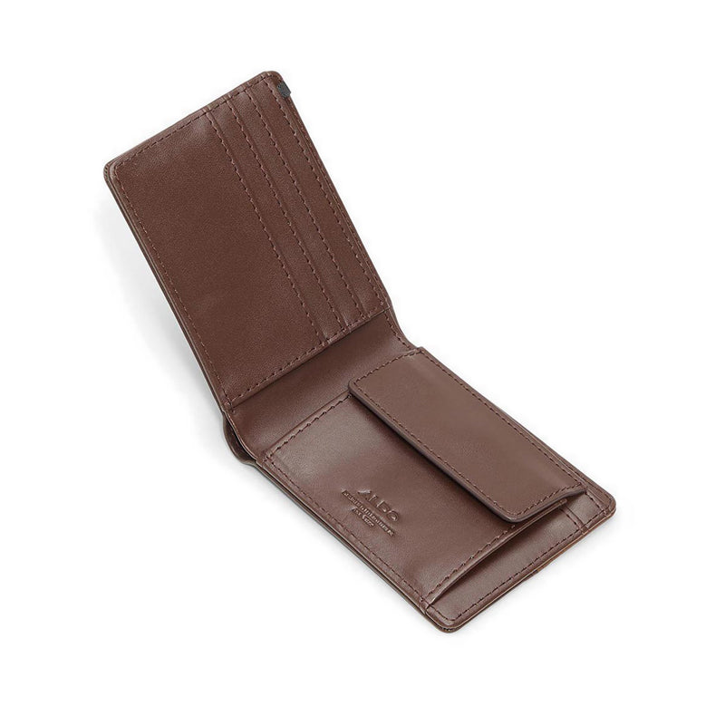 รุ่น Carllos กระเป๋าและกระเป๋าสตางค์ผู้ชาย สี Rust