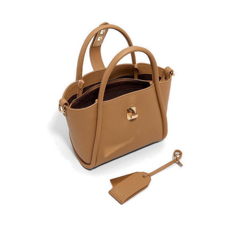 รุ่น Kkristina กระเป๋าถือผู้หญิง สี Camel