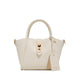 รุ่น Kkristina กระเป๋าถือผู้หญิง สี Bone