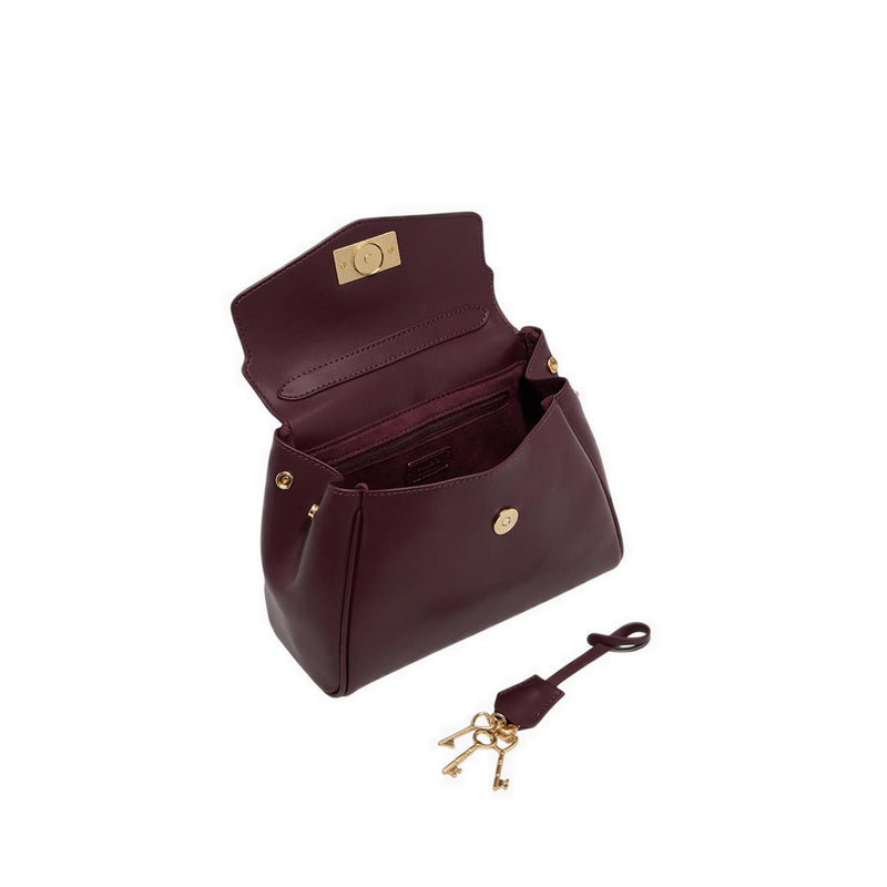 รุ่น Heartkeepermid กระเป๋าสะพายผู้หญิง - สี Bordo