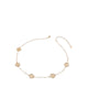 รุ่น สี Floralie สร้องคอผู้หญิง - สีทอง