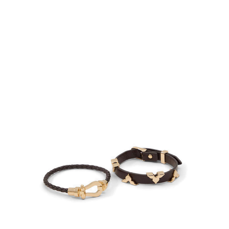 รุ่น Valenne กำไลข้อมือผู้หญิง - สี Light Brown