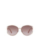 รุ่น Paislley แว่นกันแดดผู้หญิง สี Rose Gold