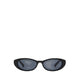 รุ่น Blaiir-B แว่นกันแดดผู้หญิง - สี Black/Gold