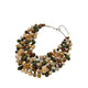 รุ่น Arvany สร้อยคอผู้หญิง - สี Light Brown