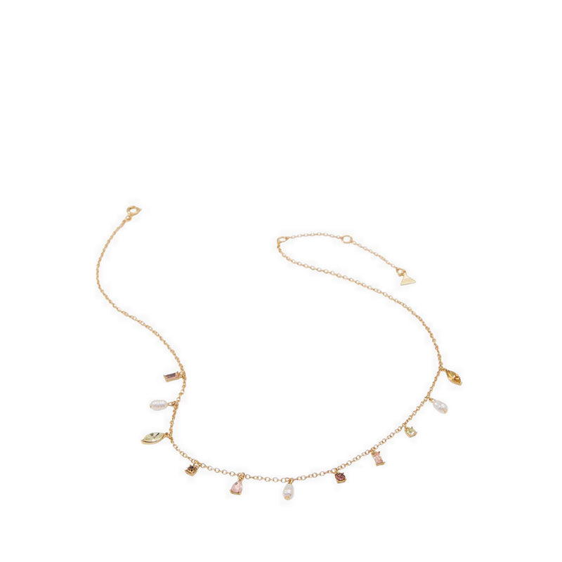 รุ่น Zyrah สร้อยคอผู้หญิง สี Metallic