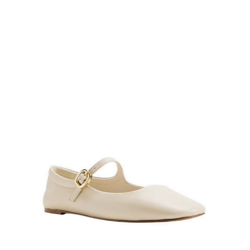 รุ่น Mary Jenna รองเท้าบัลเล่ต์ผู้หญิง - สี Other White