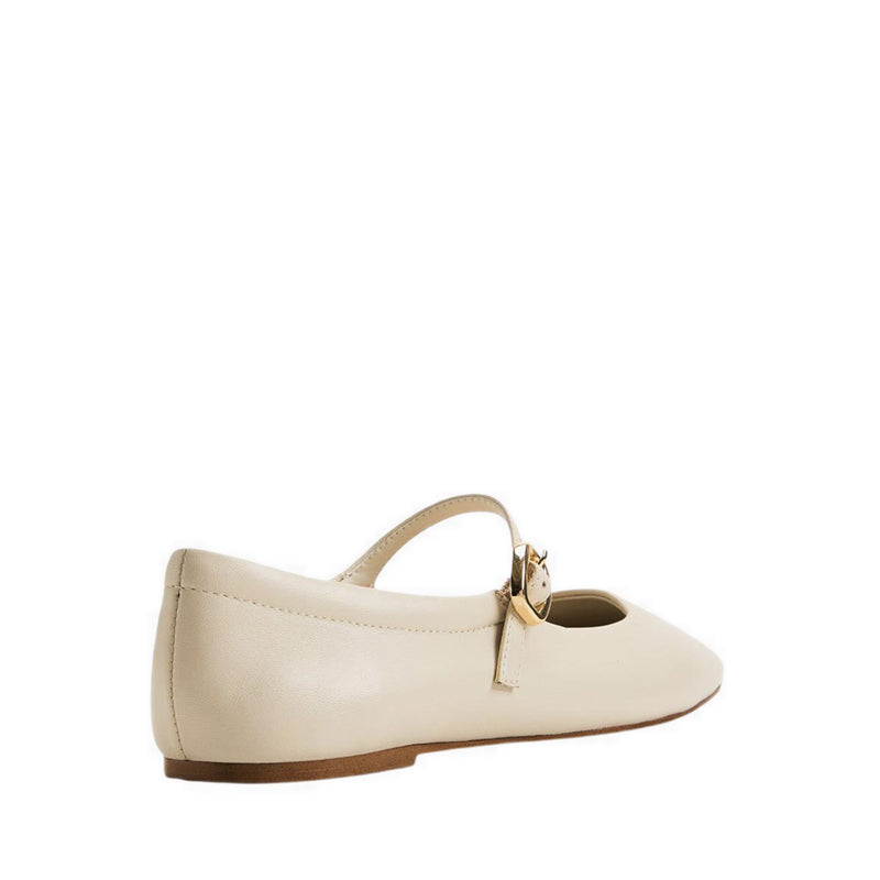 รุ่น Mary Jenna รองเท้าบัลเล่ต์ผู้หญิง - สี Other White