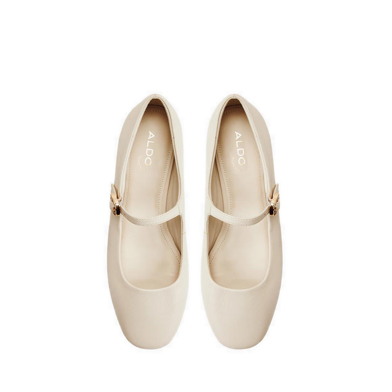 รุ่น Mary Jenna รองเท้าบัลเล่ต์ผู้หญิง - สี Other White