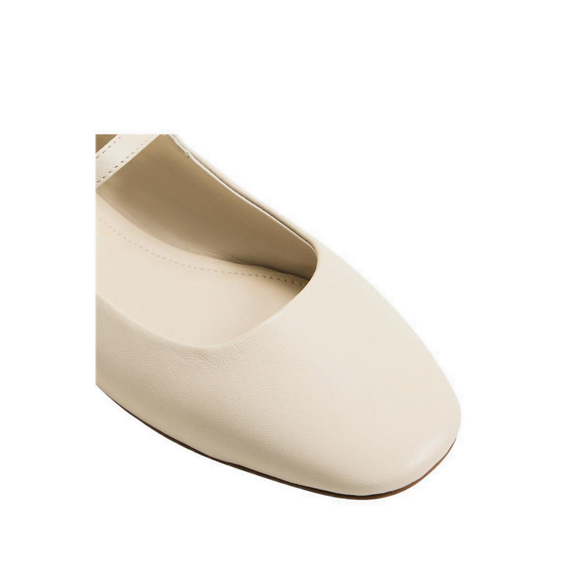 รุ่น Mary Jenna รองเท้าบัลเล่ต์ผู้หญิง - สี Other White