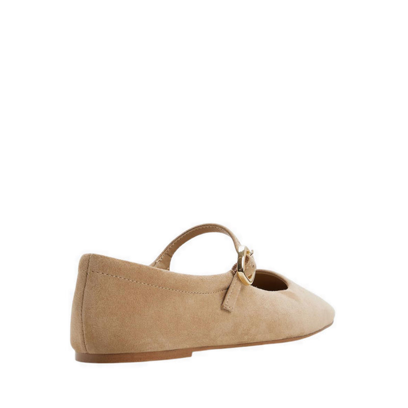 รุ่น Mary Jenna รองเท้าบัลเล่ต์ผู้หญิง - สี Beige