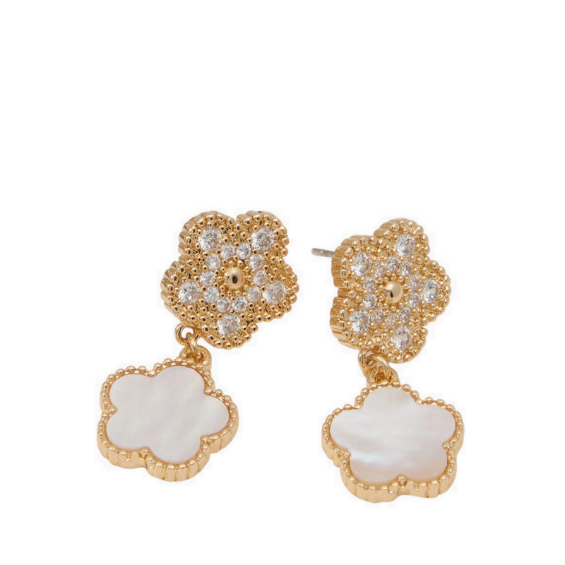 รุ่น Opalite ต่างหู ผู้หญิง - สี Ice