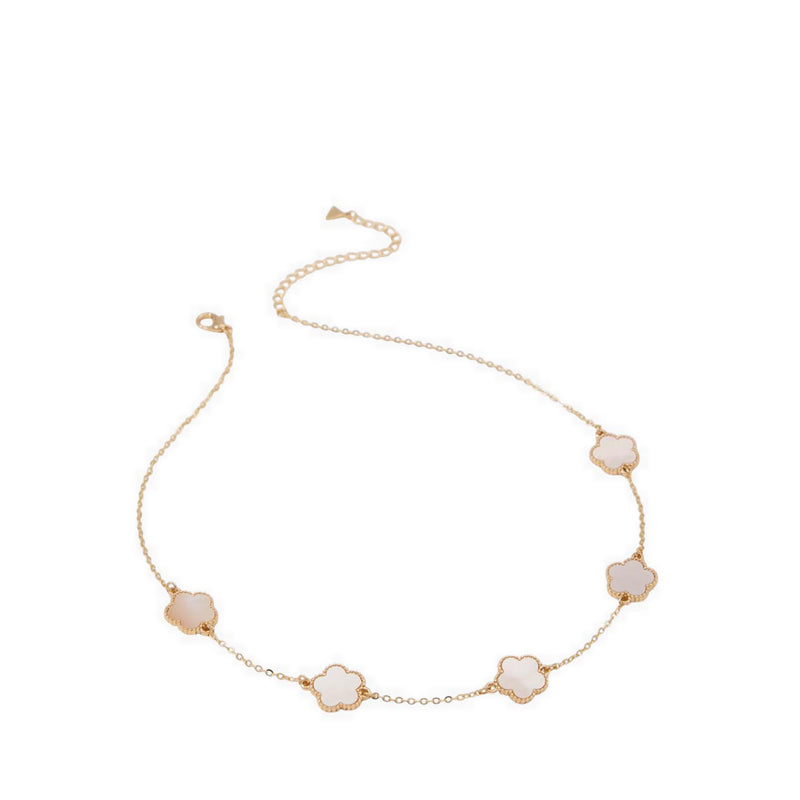 รุ่น Opaline สร้อยคอ ผู้หญิง - สี Ice