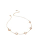 รุ่น Opaline สร้อยคอ ผู้หญิง - สี Ice