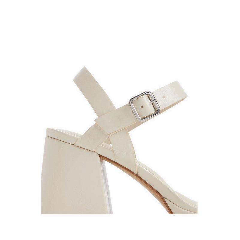 รุ่น Montse-In รองเท้าส้นสูงผู้หญิง - สี Other White