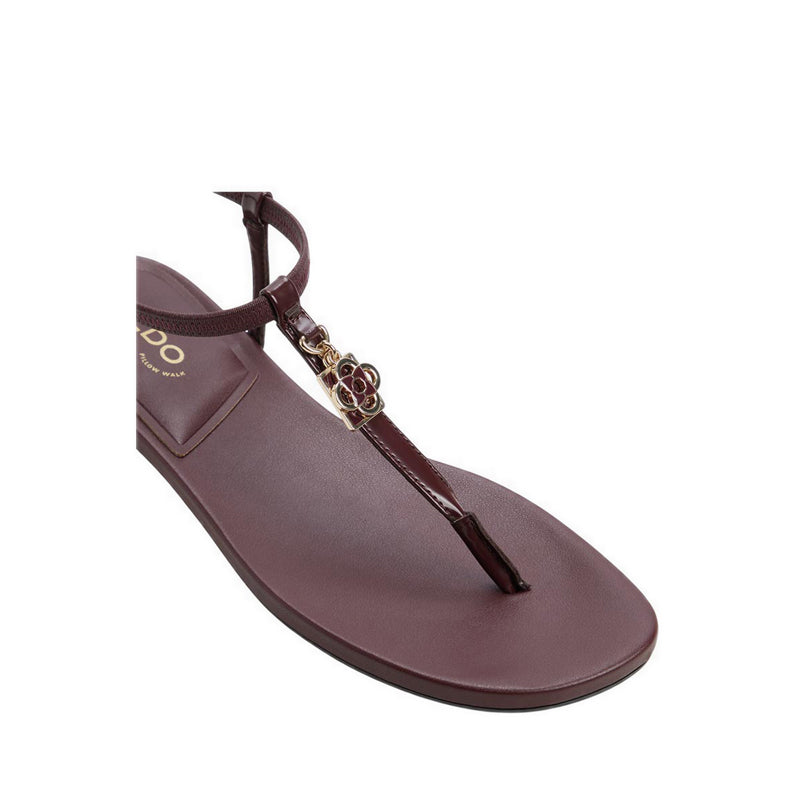 รุ่น Adwelahar-In รองเท้าแตะผู้หญิง - สี Bordo
