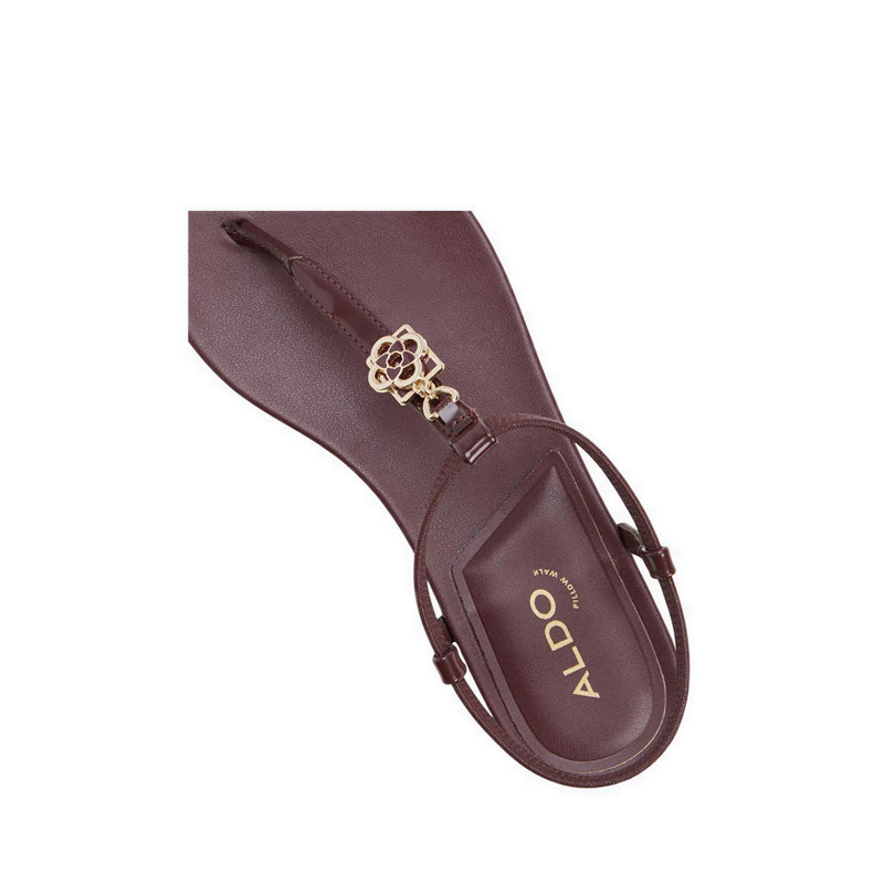 รุ่น Adwelahar-In รองเท้าแตะผู้หญิง - สี Bordo