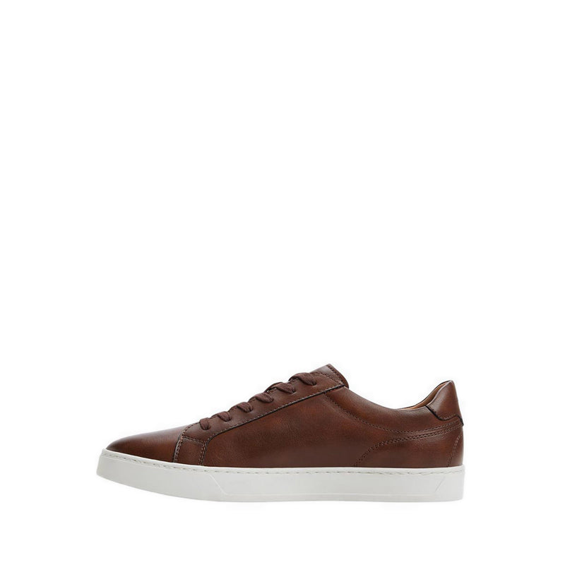รุ่น Fillip รองเท้าผ้าใบผู้ชาย - สี Cognac
