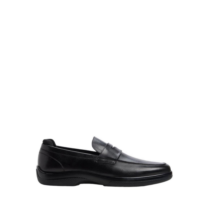 รุ่น Lanzo รองเท้าโลฟเฟอร์ ผู้ชาย - สี Other Black