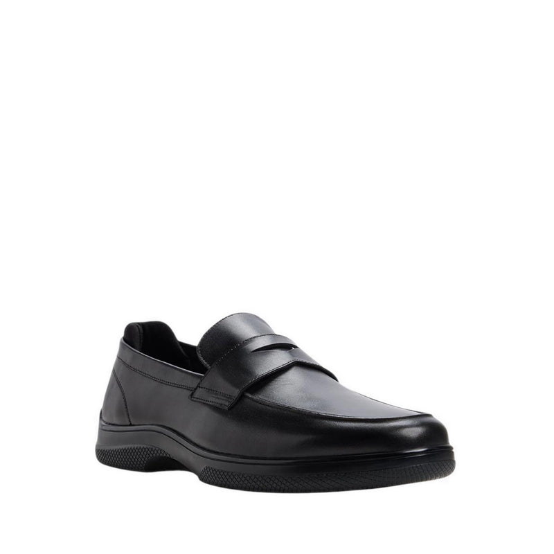 รุ่น Lanzo รองเท้าโลฟเฟอร์ ผู้ชาย - สี Other Black