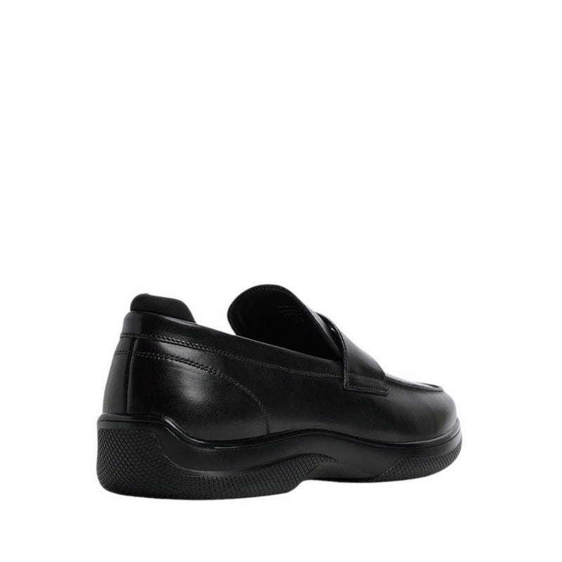รุ่น Lanzo รองเท้าโลฟเฟอร์ ผู้ชาย - สี Other Black