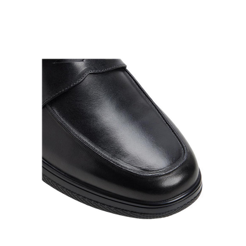 รุ่น Lanzo รองเท้าโลฟเฟอร์ ผู้ชาย - สี Other Black