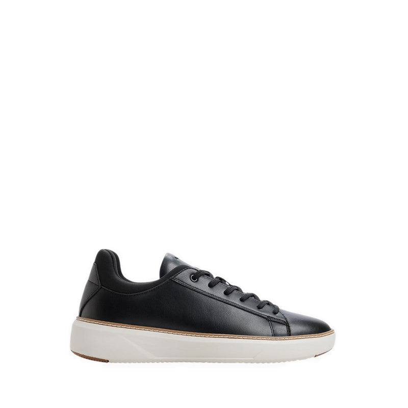 รุ่น Pederson รองเท้าผูกเชือกผู้ชาย - สี Black/White