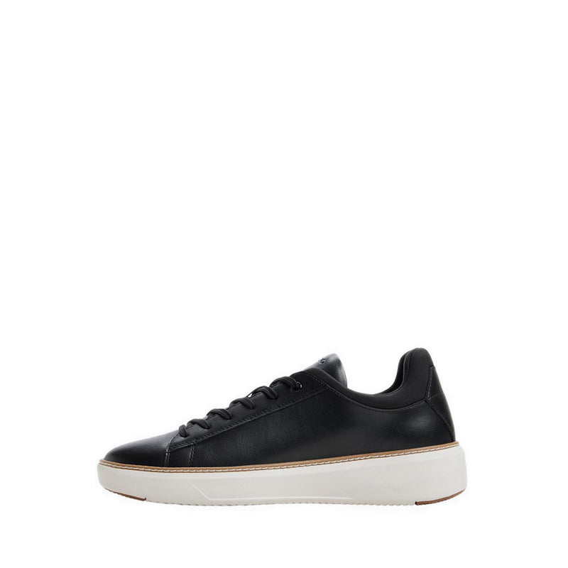 รุ่น Pederson รองเท้าผูกเชือกผู้ชาย - สี Black/White