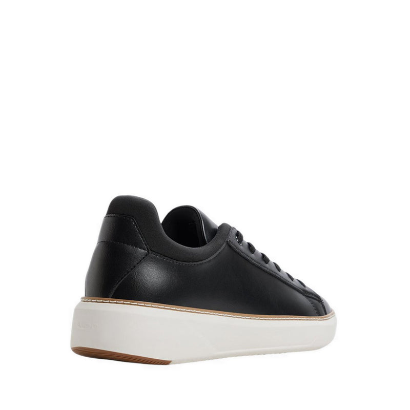รุ่น Pederson รองเท้าผูกเชือกผู้ชาย - สี Black/White