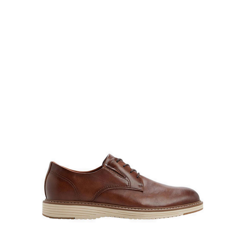 รุ่น Iker รองเท้าหนังผูกเชือกทรง Oxford ผู้ชาย - สี Tan