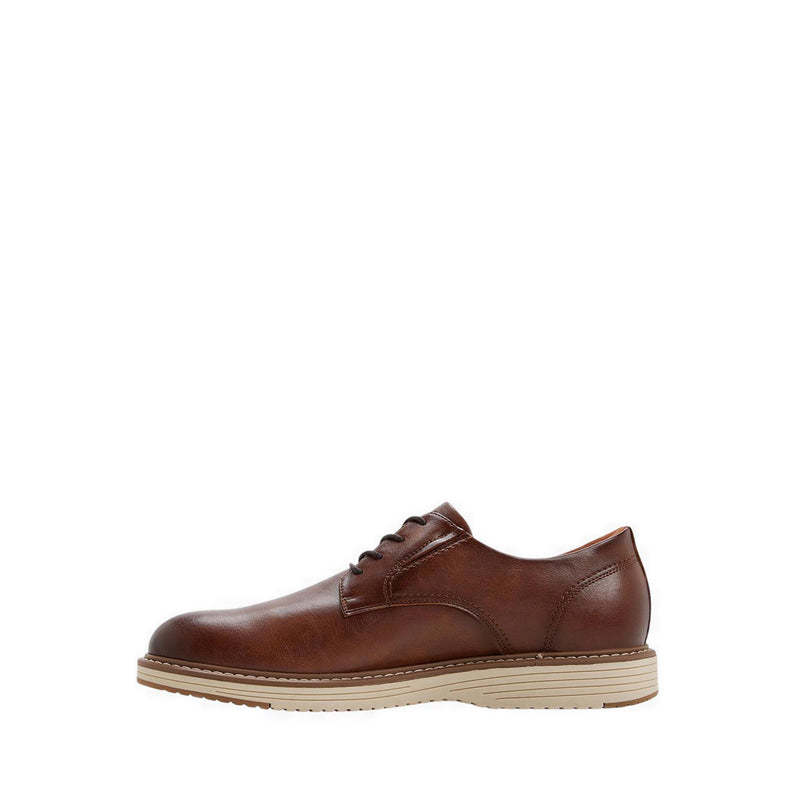รุ่น Iker รองเท้าหนังผูกเชือกทรง Oxford ผู้ชาย - สี Tan