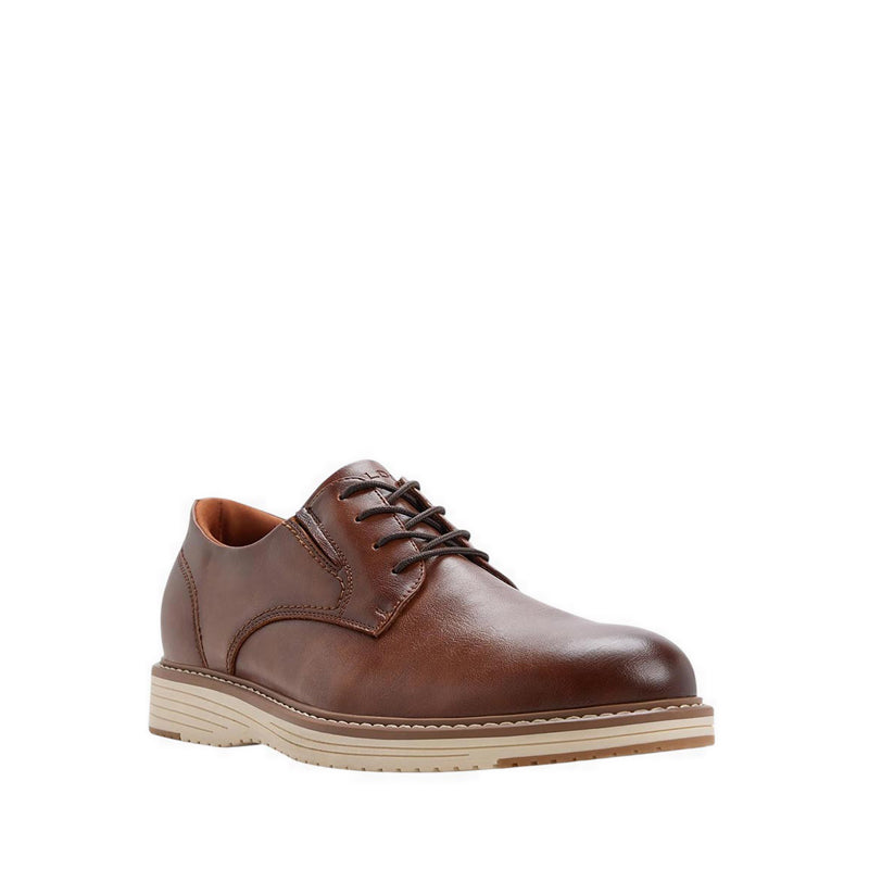 รุ่น Iker รองเท้าหนังผูกเชือกทรง Oxford ผู้ชาย - สี Tan