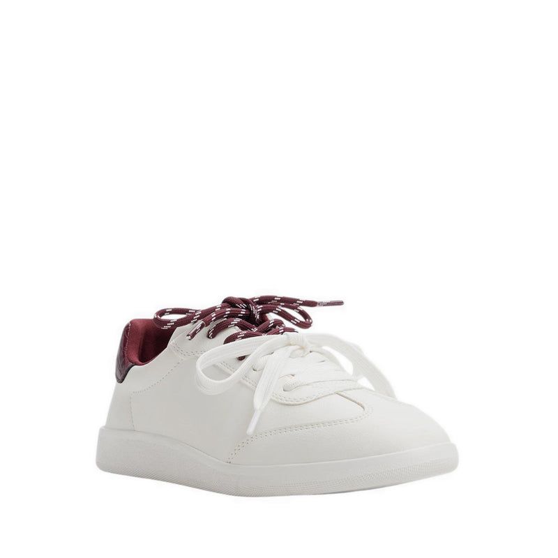 รุ่น Stellya รองเท้าผ้าใบ ผู้หญิง - สี White Combo