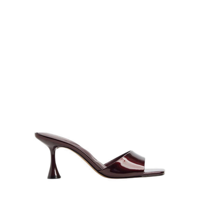 รุ่น Alathia รองเท้าแตะส้นสูงผู้หญิง - สี Dark Brown